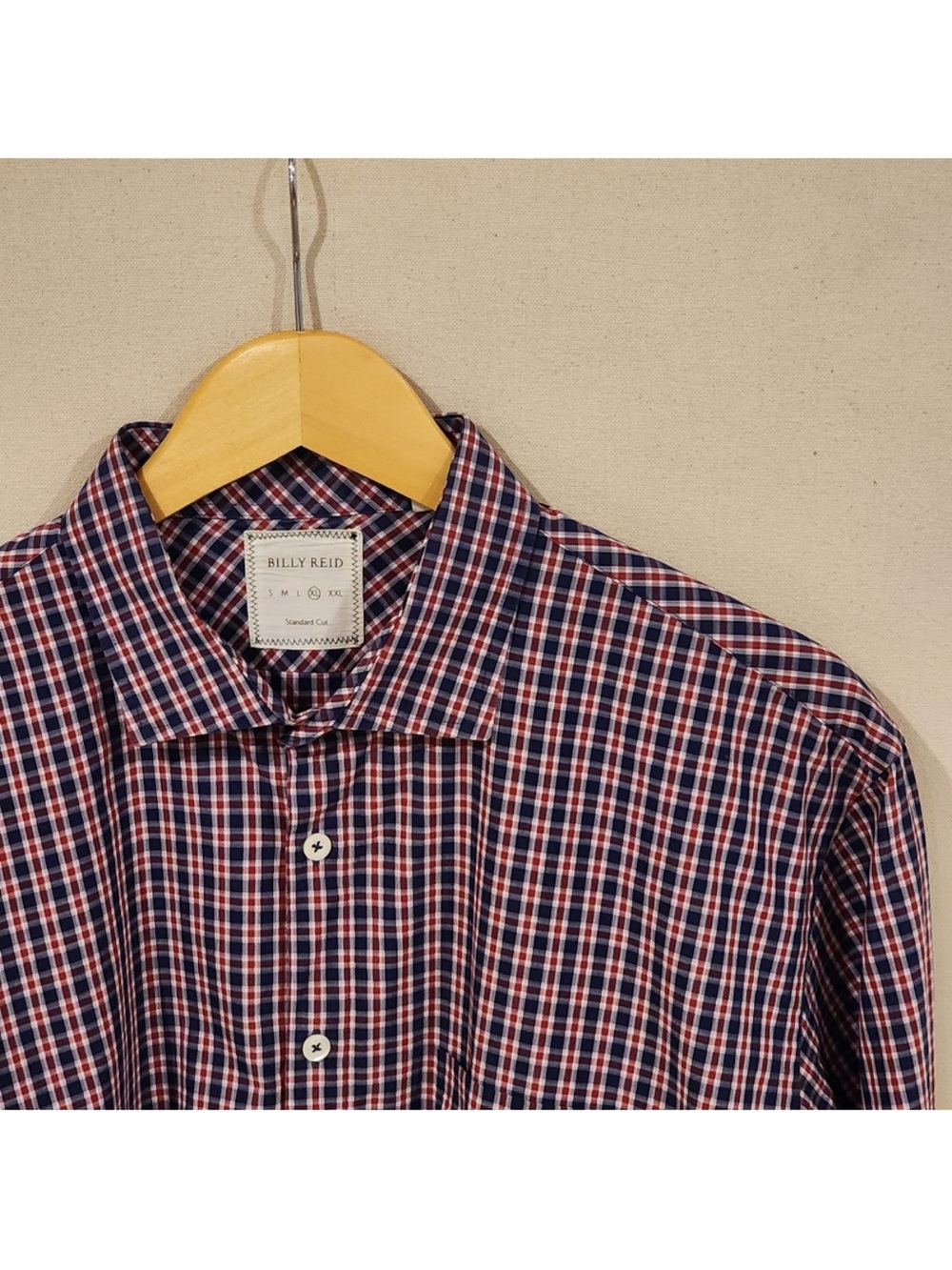 Billy Reid Standard Cut Button Down XL